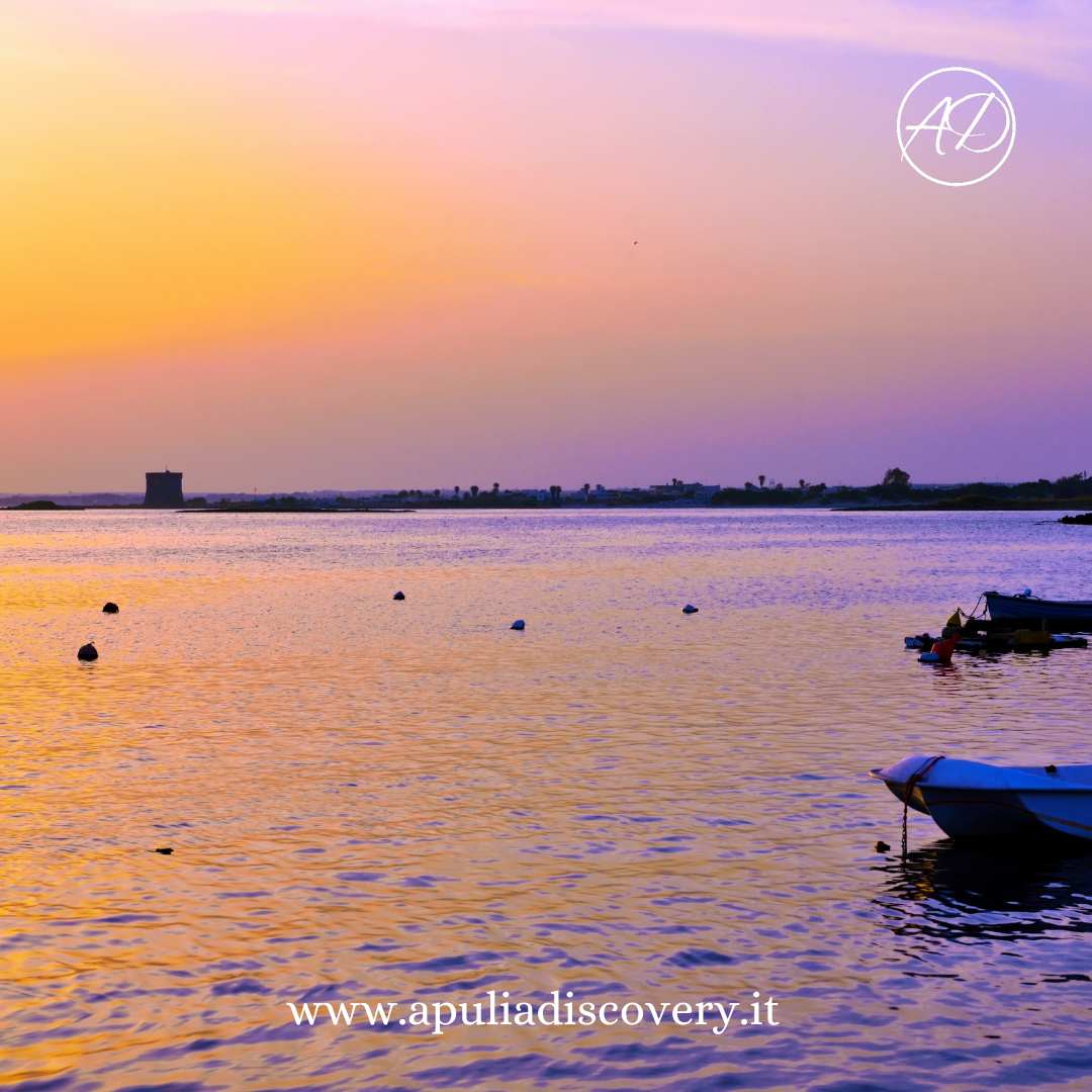 Sunset sail: experiencing Salento's breathtaking beauty