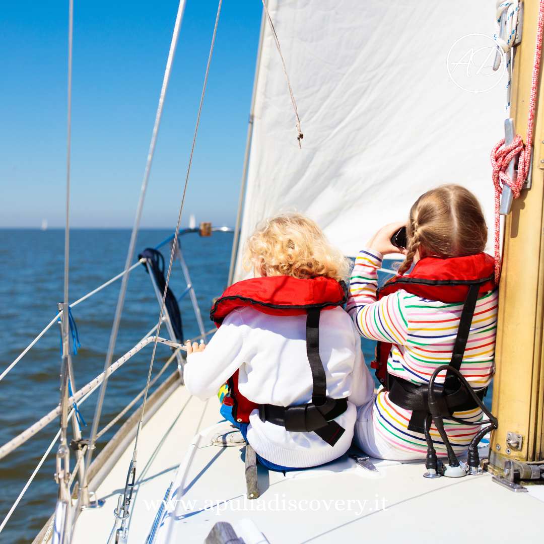 The serene tranquility of a Salento sailing trip