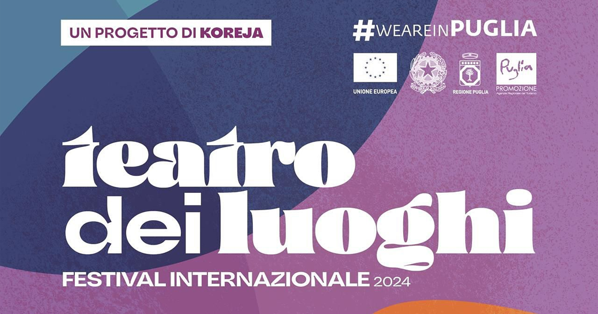 teatro dei luoghi lecce 2024