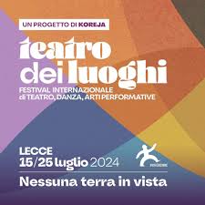 teatro dei luoghi lecce 2024